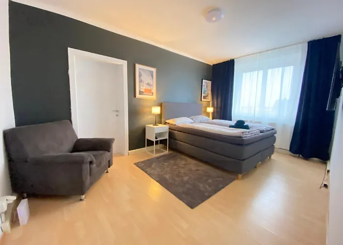 Moderne Wohnung Naehe Hauptbahnhof Linz