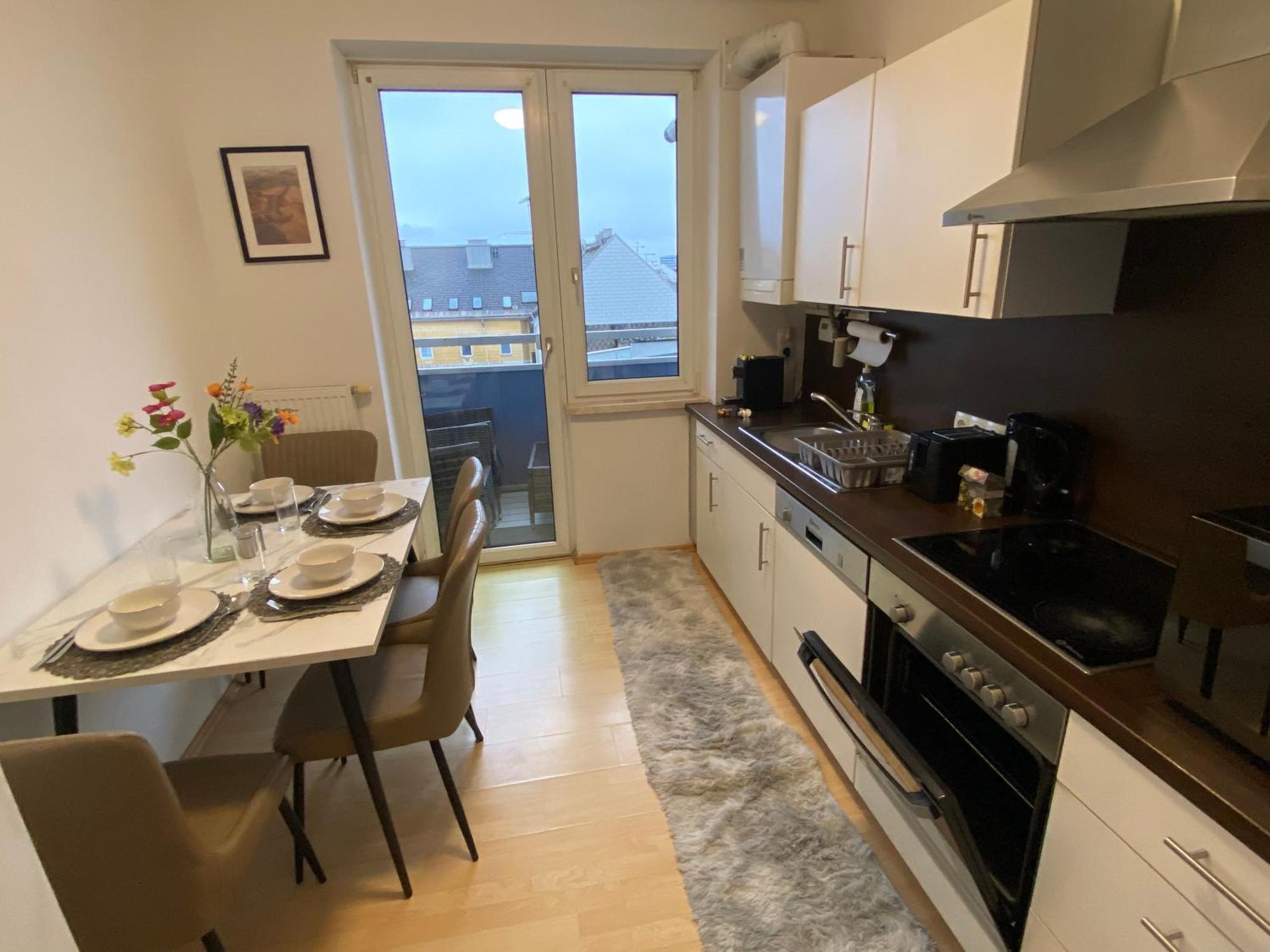 Apartment Moderne Naehe Hauptbahnhof