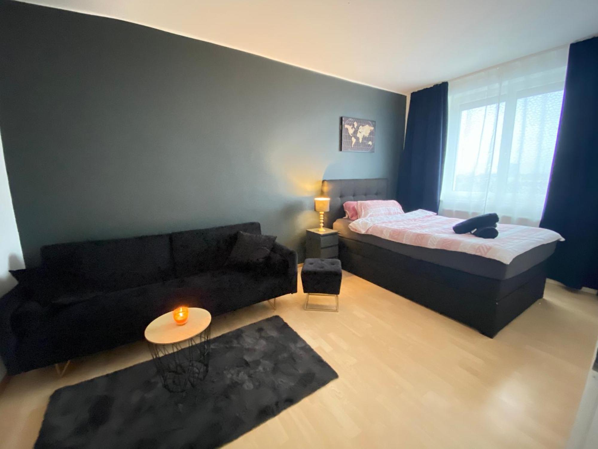 Moderne Naehe Hauptbahnhof Apartment Linz
