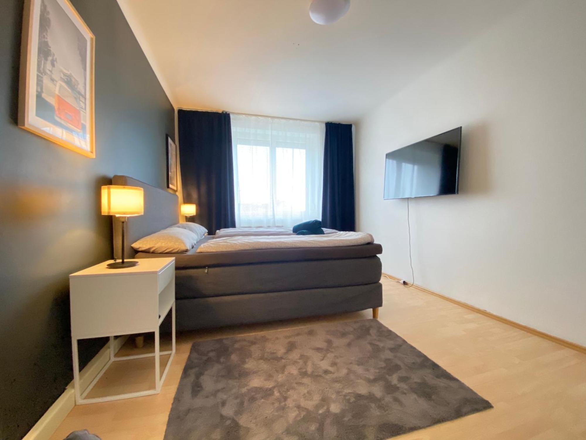 Moderne Naehe Hauptbahnhof Apartment Linz